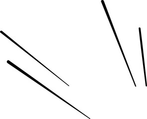 Hand drawn firework illustration