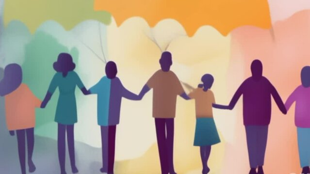 Humanity walking in unity of spirit and faith