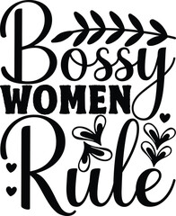 Bossy Women Rule