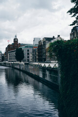 The Bloomen Market of Amsterdam.