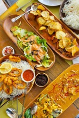 the Philippines food on the table