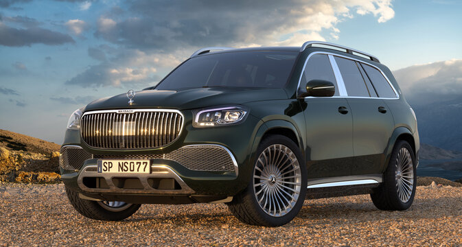 Mercedes-Benz GLS Maybach