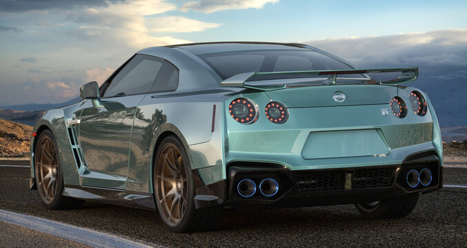 2024 GT-R: Nissan's legendary supercar with AWD, 4 seats, a powerful V6 engine and the latest tech.