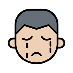 Sad icon