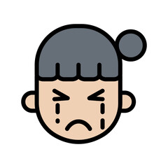 Sad icon