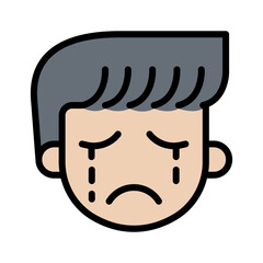 Sad icon