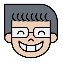 Laughing icon