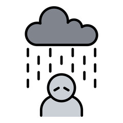 Depression icon