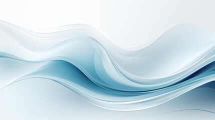 Wave background white clean background