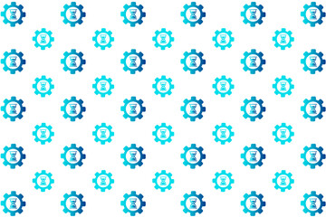 Abstract Pending Pattern Background