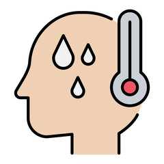 Temperature check icon