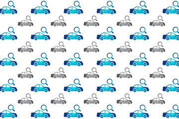 Abstract Searching Car Pattern Background