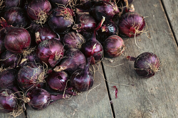 Red onions