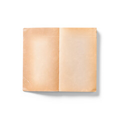 Blank soft cover books for your project.