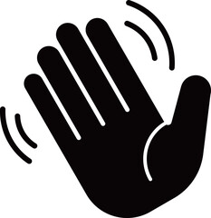 バイバイ　アイコン