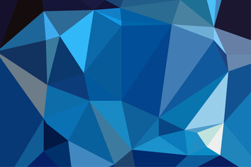 Fototapeta premium Colorful Polygon Background