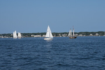 Sailing boat