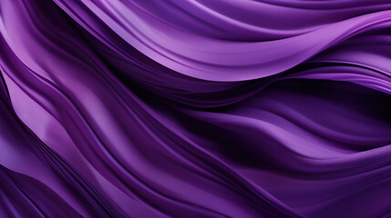 Obraz premium purple silk background. Generative Ai