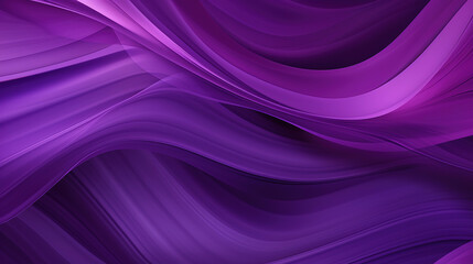 purple silk background. Generative Ai