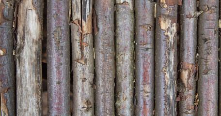Naklejka premium Wooden background or texture. Background