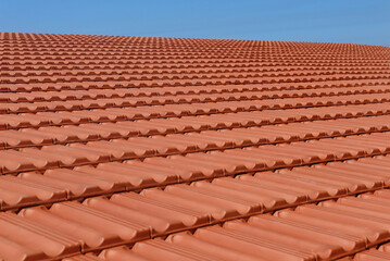 tile, tiles, roof, Portugal, construction