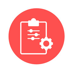 Preferences Vector icon which can easily modify or edit  

