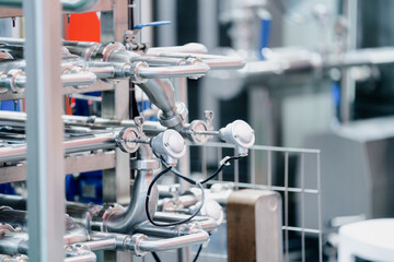 machine wotking in factory