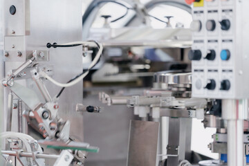 machine wotking in factory