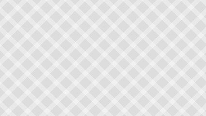 Diagonal white checked pattern on the grey background