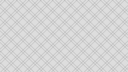 Diagonal grey checked pattern on the grey background
