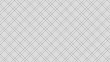 Fototapeta premium Diagonal grey checked pattern on the grey background