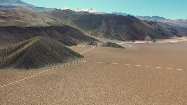 Tulipanes y paisajes en Catamarca, Argentina 