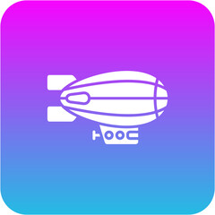 Airship Icon © Maan Icons