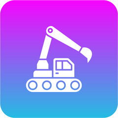 Excavator Icon