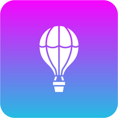 Hot Air Balloon Icon