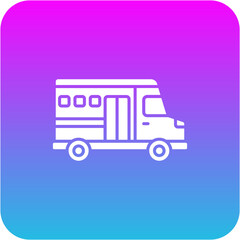 School Bus Icon