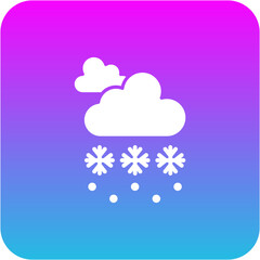 Snow Storm Icon