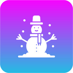 Snowman Icon