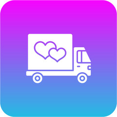 Delivery Truck Icon