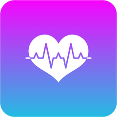 Heart rate Icon