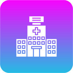 Hospital Building Icon