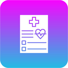 Fototapeta premium Medical Icon