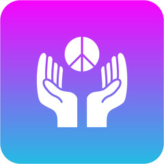 Obraz premium Peace Icon