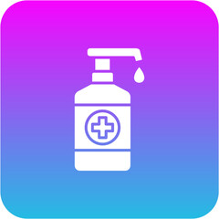 Hand Sanitizer Icon