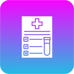 Obraz premium Test Icon