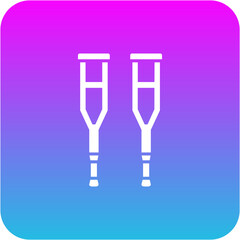 Crutches Icon