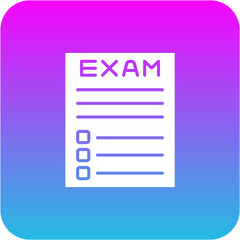 Exam Icon