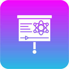 Projector Screen Icon