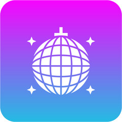 Disco Ball Icon