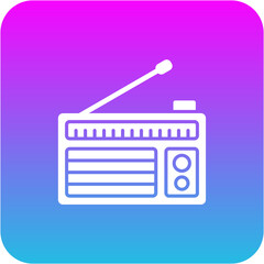 Radio Icon